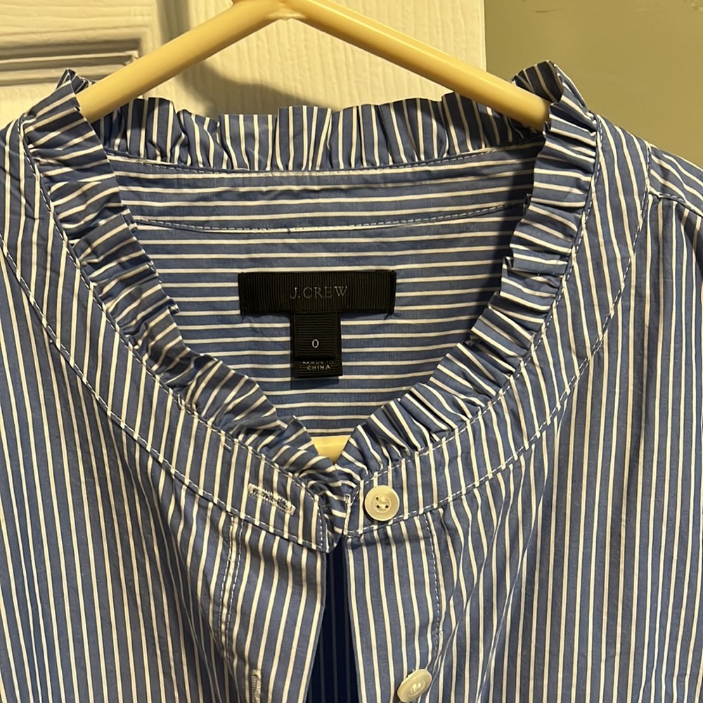 J Crew Shirt - Picture 2 of 3